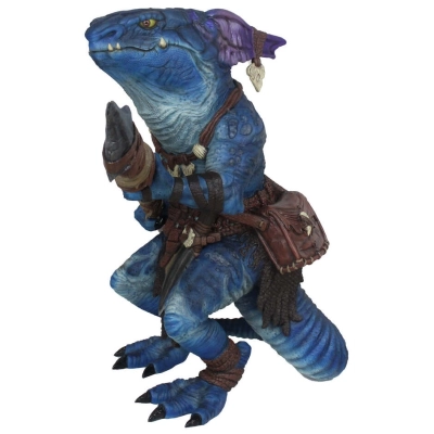 Pathfinder Foam Replice Life Sized Kobold Blue