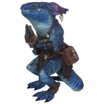 Pathfinder Foam Replice Life Sized Kobold Blue