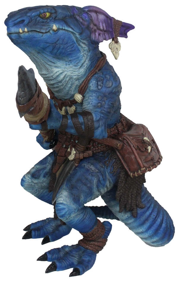 Pathfinder Foam Replice Life Sized Kobold Blue