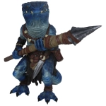 Pathfinder Foam Replice Life Sized Kobold Blue