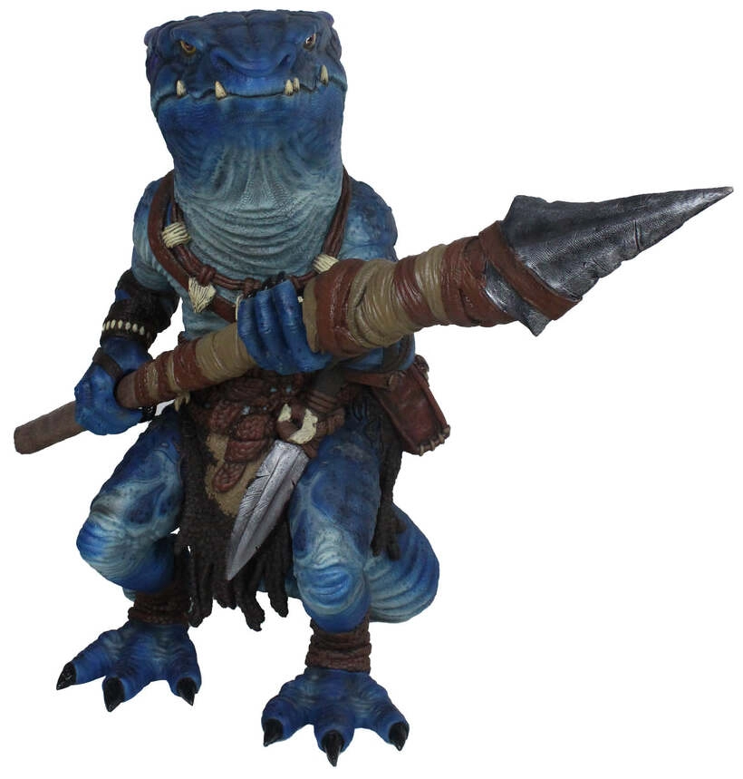 Pathfinder Foam Replice Life Sized Kobold Blue