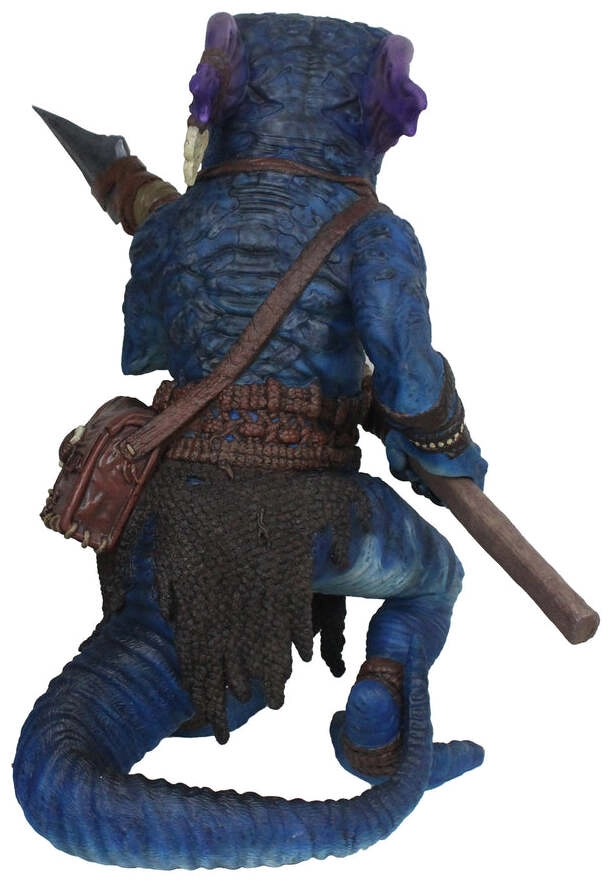 Pathfinder Foam Replice Life Sized Kobold Blue