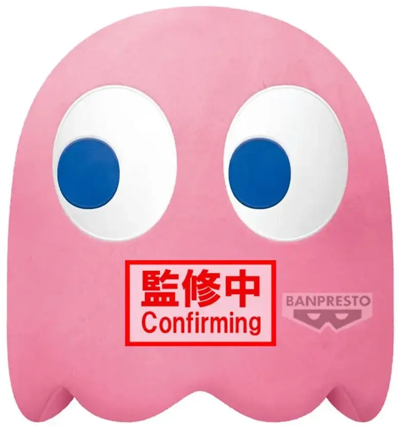 PAC-MAN SUPER BIG PLUSH～PINKY～