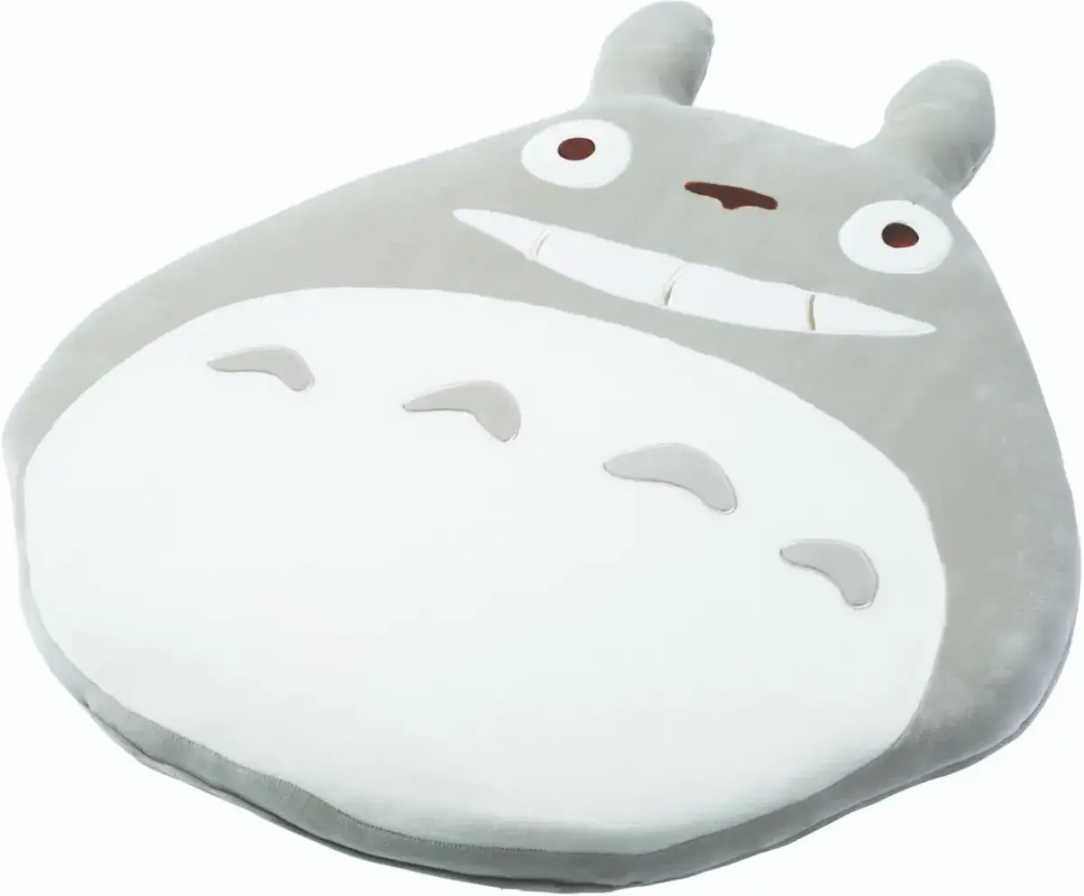 My Neighbor Totoro Marushin Cushion Big Grey Totoro