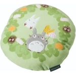 My Neighbor Totoro Marushin Mochi Mochi Cushion Totoro Clovers and Flowers