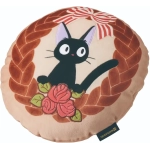 Kiki's Delivery Service Marushin Mochi Mochi Cushion Jiji and the Fluffy Bread