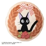 Kiki's Delivery Service Marushin Mochi Mochi Cushion Jiji and the Fluffy Bread