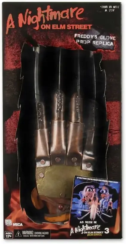 Nightmare on Elm Street - Prop Replica – Freddy Glove (Dream Warriors)