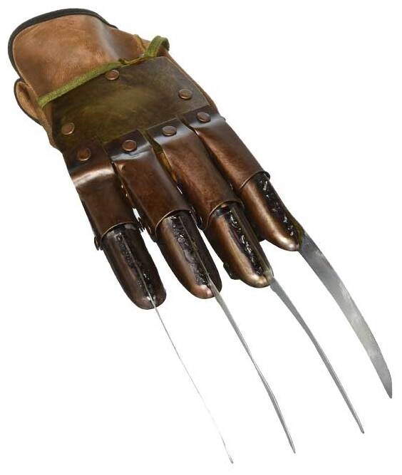 Nightmare on Elm Street - Prop Replica – Freddy Glove (Dream Warriors)