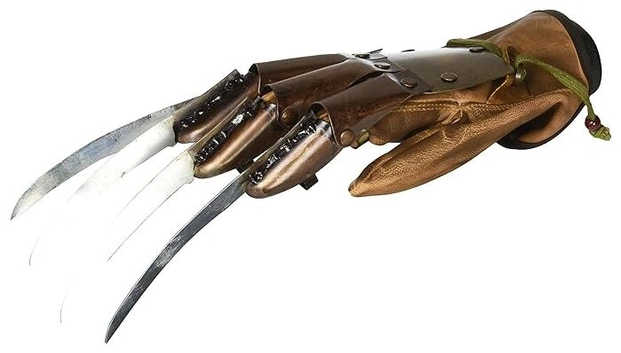 Nightmare on Elm Street - Prop Replica – Freddy Glove (Dream Warriors)