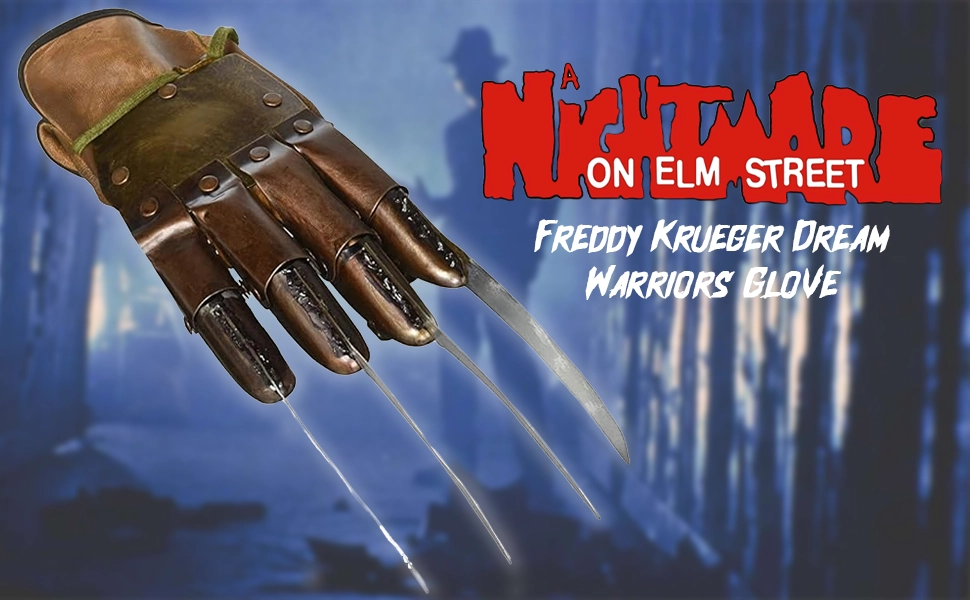 Nightmare on Elm Street - Prop Replica – Freddy Glove (Dream Warriors)