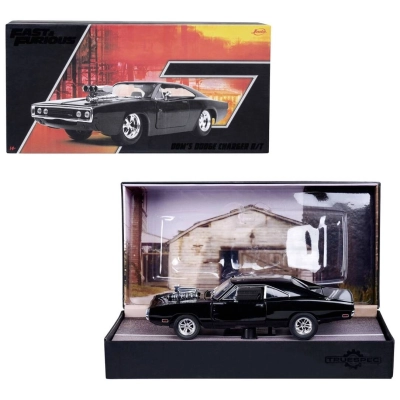 Fast & Furious True Replica 1970 Dodge Charger 1:24