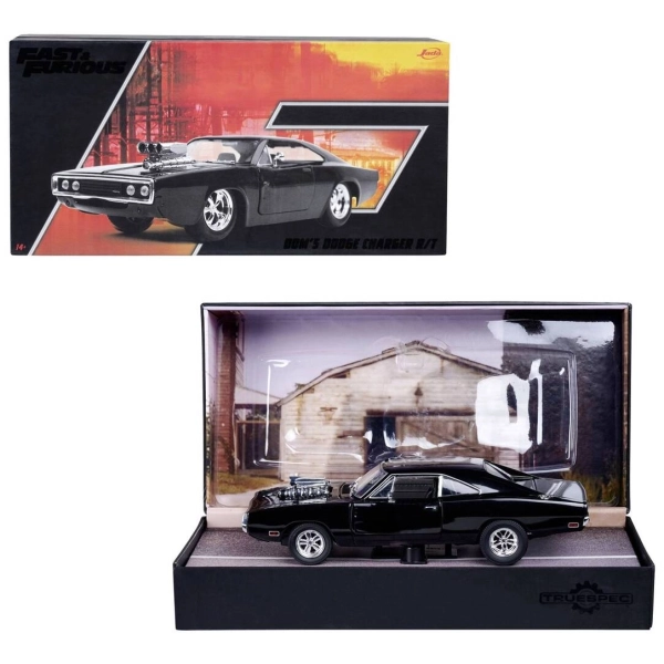 Fast & Furious True Replica 1970 Dodge Charger 1:24