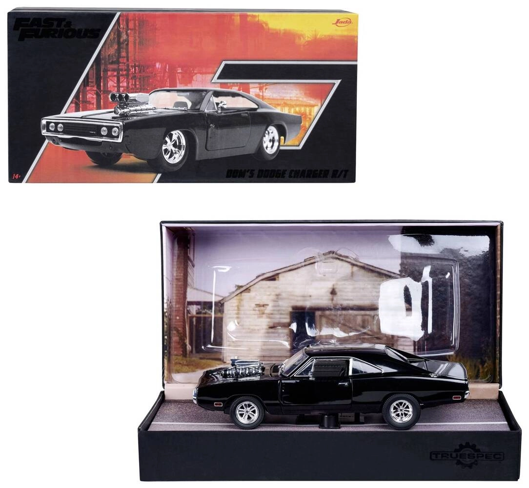 Fast & Furious True Replica 1970 Dodge Charger 1:24