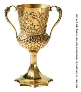 The Hufflepuff cup - Harry Potter