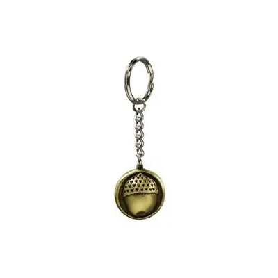 Hobbit - Bilbo’s Button Keychain