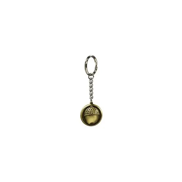 Hobbit - Bilbo’s Button Keychain