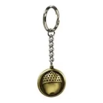 Hobbit - Bilbo’s Button Keychain