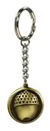Hobbit - Bilbo’s Button Keychain