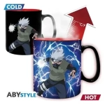 NARUTO SHIPPUDEN - Mug HeatChange -460ml- Kakashi/Itachi -cardboard