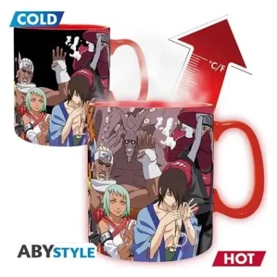 NARUTO SHIPPUDEN - Mug Heat Change -460ml- Bijû&Jinchûriki -cardboard