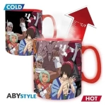 NARUTO SHIPPUDEN - Mug Heat Change -460ml- Bijû&Jinchûriki -cardboard