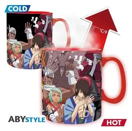 NARUTO SHIPPUDEN - Mug Heat Change -460ml- Bijû&Jinchûriki -cardboard