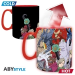 NARUTO SHIPPUDEN - Mug Heat Change -460ml- Bijû&Jinchûriki -cardboard