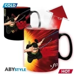 ONE PIECE - Mug Heat Change - 460ml - Zoro & Sanji - cardboard