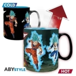 DRAGON BALL SUPER - Mug Heat Change - 460ml-SaiyansvsBlack-carboard