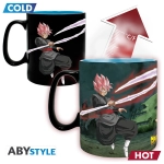 DRAGON BALL SUPER - Mug Heat Change - 460ml-SaiyansvsBlack-carboard