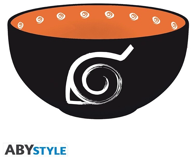 NARUTO SHIPPUDEN - Bowl - 600 ml - "Konoha" cardboard pkg