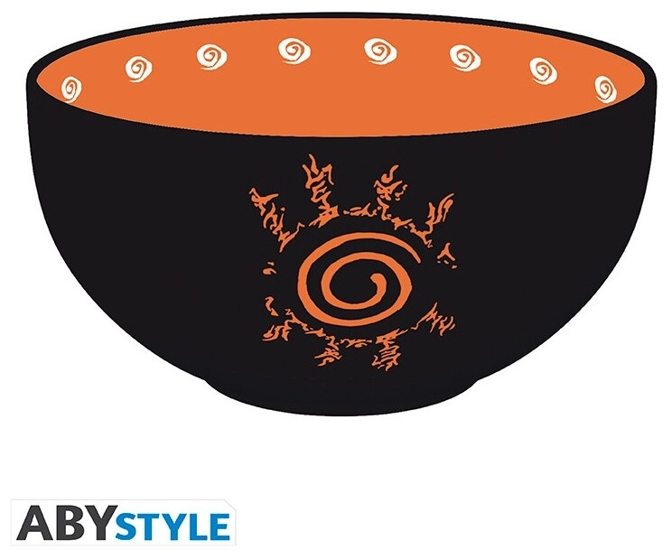 NARUTO SHIPPUDEN - Bowl - 600 ml - "Konoha" cardboard pkg