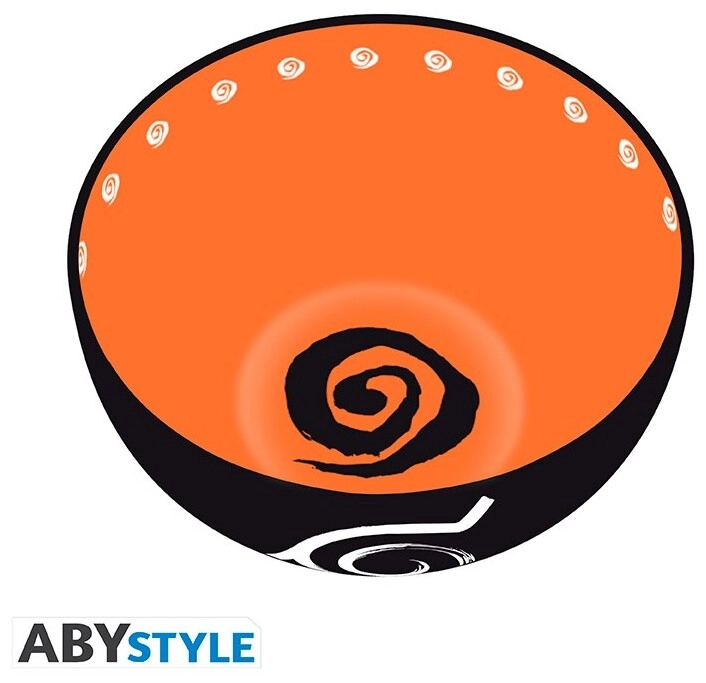 NARUTO SHIPPUDEN - Bowl - 600 ml - "Konoha" cardboard pkg