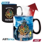 HARRY POTTER - Mug Heat Change - 460 ml - Letter - cardboard