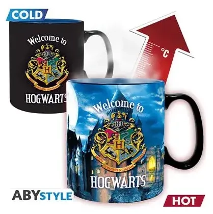 HARRY POTTER - Mug Heat Change - 460 ml - Letter - cardboard