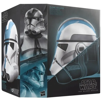 Star Wars The Black Series Clone Trooper (501st Legion) Electronic Helmet
