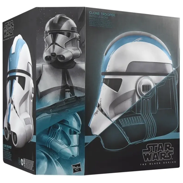 Star Wars The Black Series Clone Trooper (501st Legion) Electronic Helmet