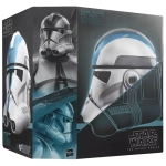 Star Wars The Black Series Clone Trooper (501st Legion) Electronic Helmet