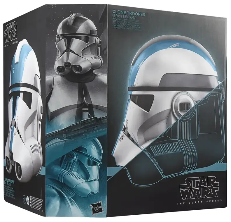 Star Wars The Black Series Clone Trooper (501st Legion) Electronic Helmet