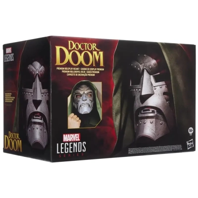 Marvel Legends Series Doctor Doom Premium Roleplay Helmet