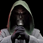 Marvel Legends Series Doctor Doom Premium Roleplay Helmet