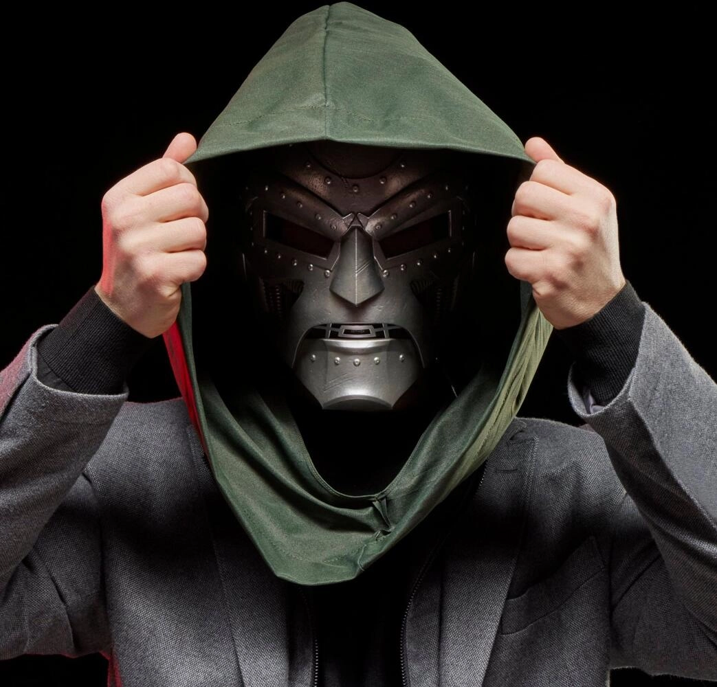 Marvel Legends Series Doctor Doom Premium Roleplay Helmet