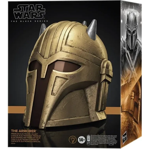 Star Wars The Black Series The Armorer Electronic Helmet