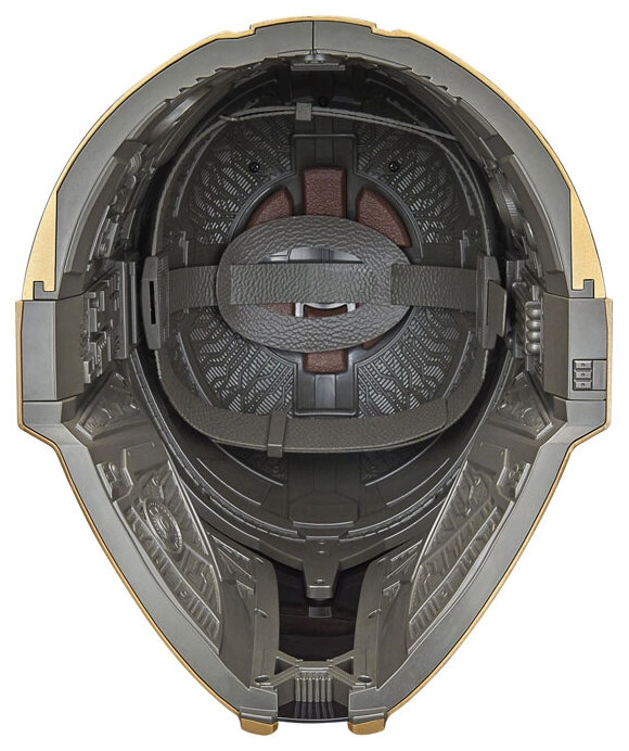 Star Wars The Black Series The Armorer Electronic Helmet