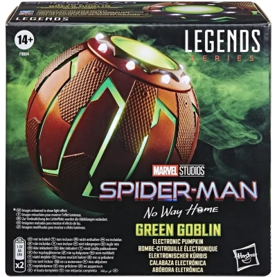 Marvel Legends Series Green Goblin Roleplay Electronic Pumpkin