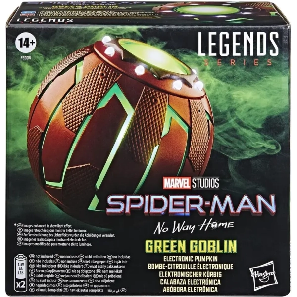 Marvel Legends Series Green Goblin Roleplay Electronic Pumpkin
