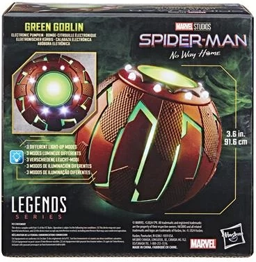 Marvel Legends Series Green Goblin Roleplay Electronic Pumpkin