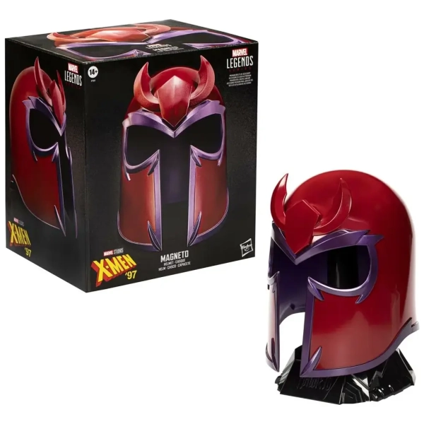 Marvel Legends Series Magneto Roleplay Item