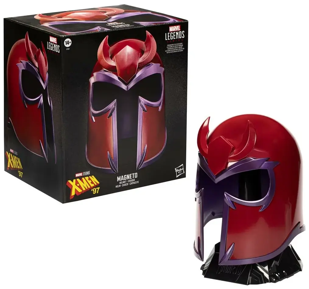 Marvel Legends Series Magneto Roleplay Item